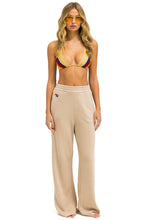 Load image into Gallery viewer, WIDE LEG POCKET SWEATPANTS
