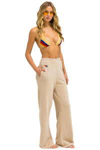 WIDE LEG POCKET SWEATPANTS