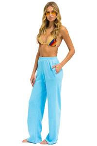 WIDE LEG POCKET SWEATPANTS