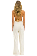 Load image into Gallery viewer, WIDE LEG POCKET SWEATPANTS
