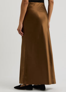 COLUMN MAXI SKIRT
