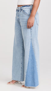 LE BAGGY PALAZZO OUTSEAM INSERT