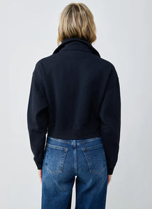 THE DOUBLE ZIP SWEATSHIRT
