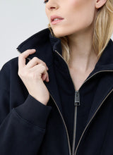 Load image into Gallery viewer, THE DOUBLE ZIP SWEATSHIRT
