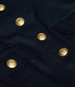 IDY BUTTON FRONT DRESS