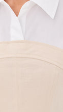 Load image into Gallery viewer, SUNDAE LINEN MINI DRESS
