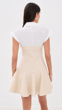 Load image into Gallery viewer, SUNDAE LINEN MINI DRESS

