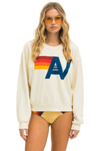 Load image into Gallery viewer, LOGO RELAXED CREW SWEATSHIRT

