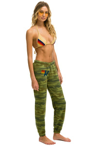AVIATOR NATION LOGO SWEATPANTS