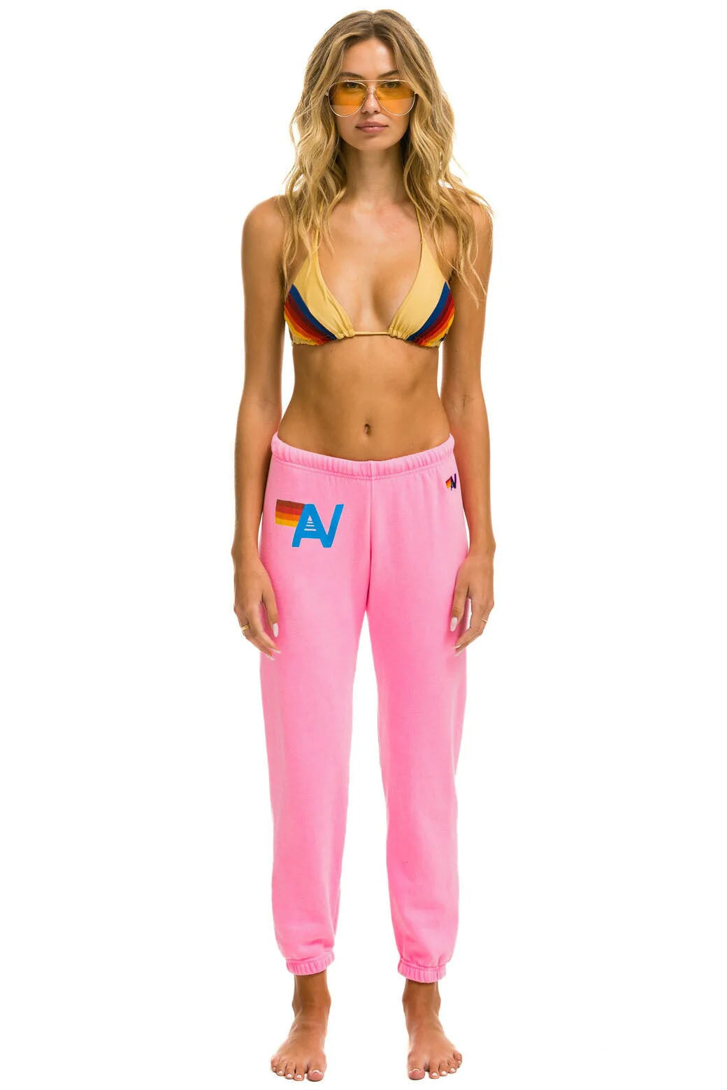 WOMENS LOGO SWEATPANTS