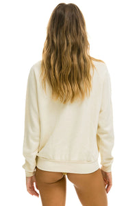 LOGO CREW SWEATSHIRT