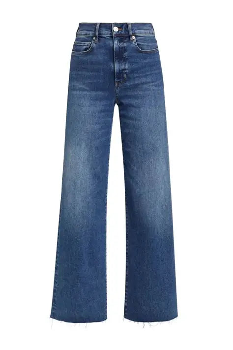 LE SLIM PALAZZO RAW FRAY