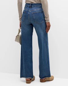 LE SLIM PALAZZO RAW FRAY