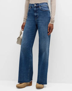 LE SLIM PALAZZO RAW FRAY