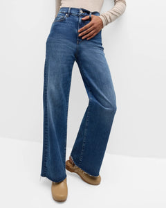 LE SLIM PALAZZO RAW FRAY
