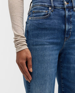 LE SLIM PALAZZO RAW FRAY