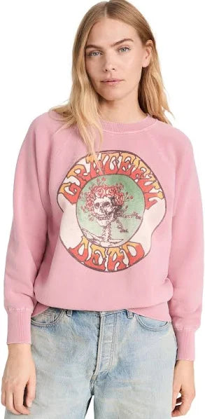 GRATEFUL DEAD FRIEND OF THE DEVIL SHRUNKEN SWEATSHIRT – Atelier La