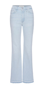 LE EASY FLARE RELEASED FRAY SIDE SLIT