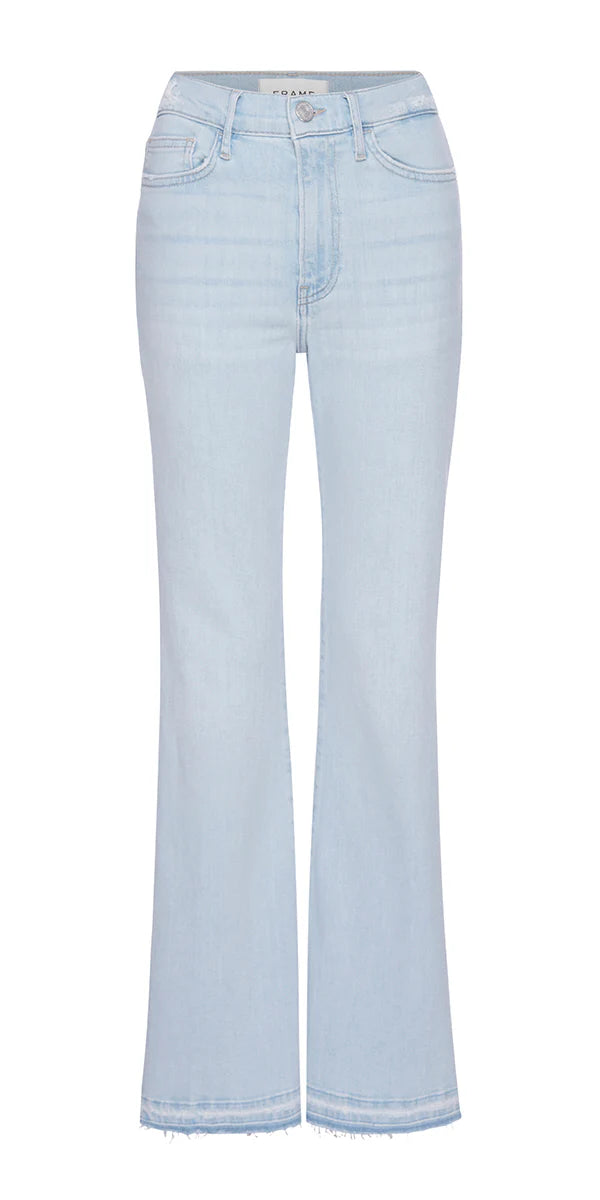 LE EASY FLARE RELEASED FRAY SIDE SLIT