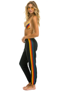 5 STRIPE WOMENS SWEATPANTS