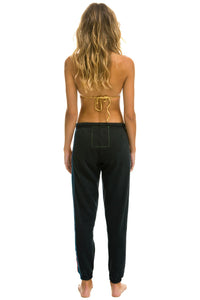 5 STRIPE WOMENS SWEATPANTS
