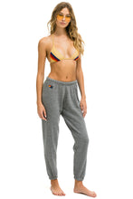 Load image into Gallery viewer, 5 STRIPE WOMENS SWEATPANTS
