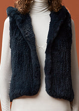 Load image into Gallery viewer, Fur Vest Hoodie
