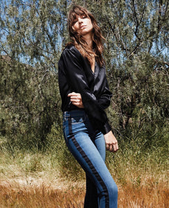 The Margot Stripe Jean