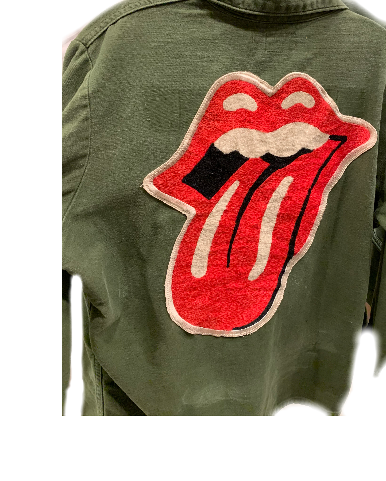 Rolling stones 2025 army jacket