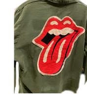 Load image into Gallery viewer, The Rolling Stones Army Jacket
