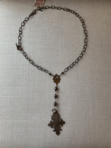 Antique Ethiopian Cross