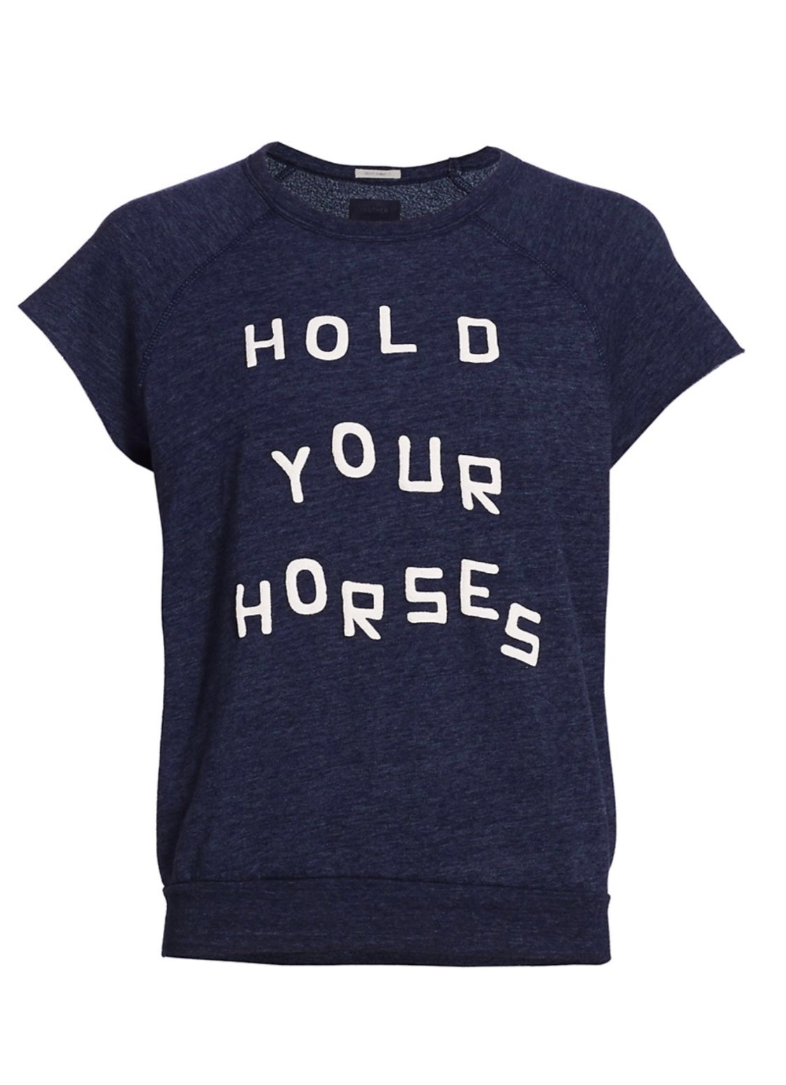 The S/S Cut Off Hugger Hold Your Horses – Atelier La Rouge