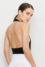 Load image into Gallery viewer, Gia Halter Rib Bodysuit
