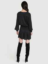 Load image into Gallery viewer, Pleat V Dress
