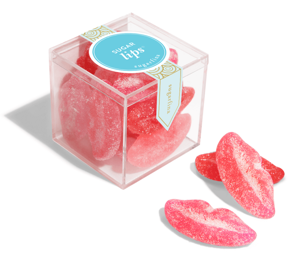 Sugar Lips Candy Cube