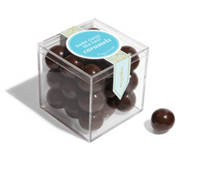 Load image into Gallery viewer, Dark Chocolate Sea Salt Caramels Candy Cube
