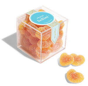 Peach Bellini Candy Cube