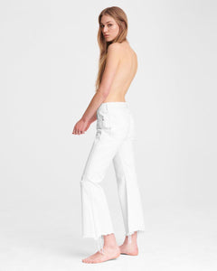 Rosa Mid-Rise Cropped Flare