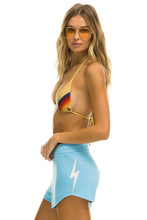 Load image into Gallery viewer, WOMENS LOUNGER ZIP SHORT
