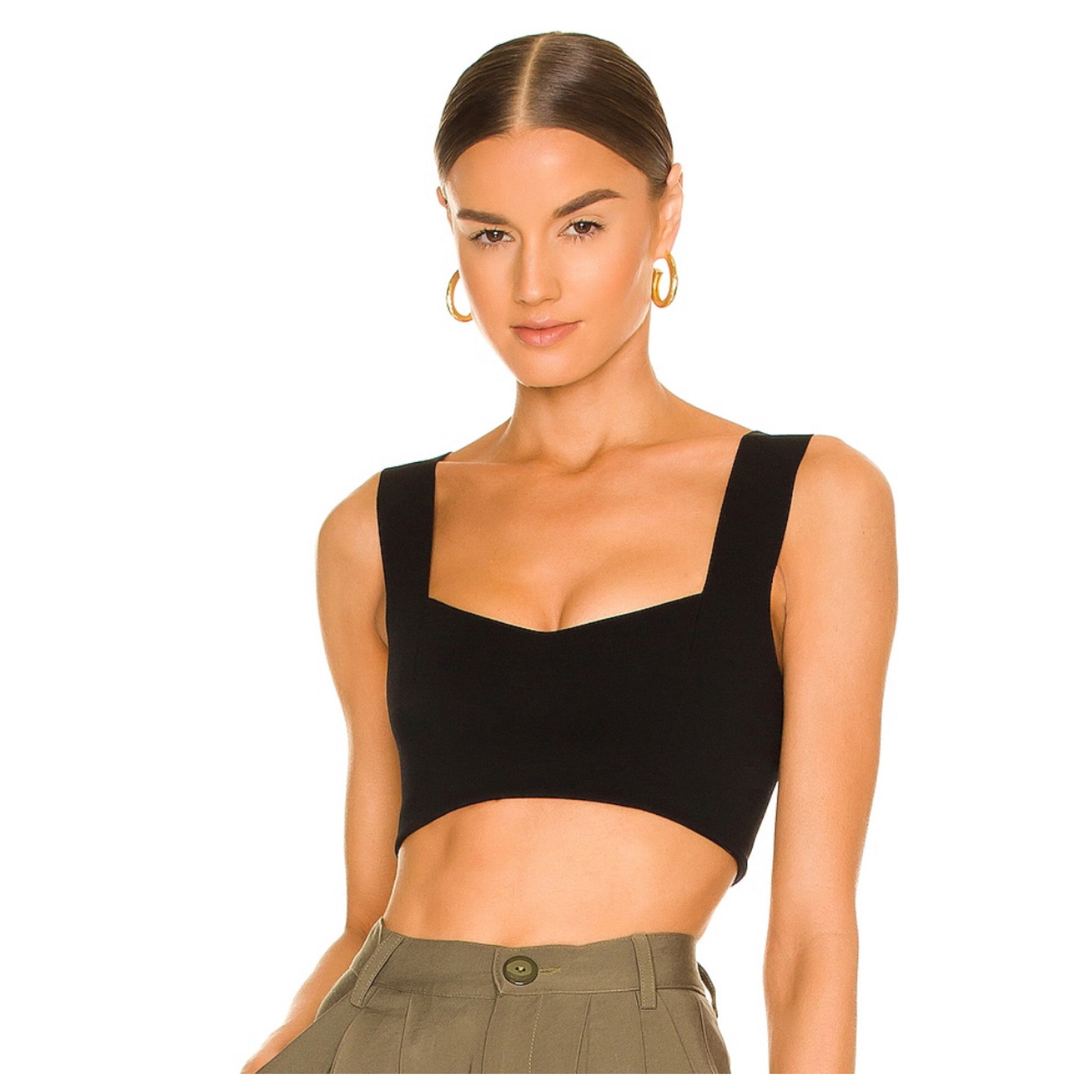 A.L.C. Jordana Compact Knit Bra