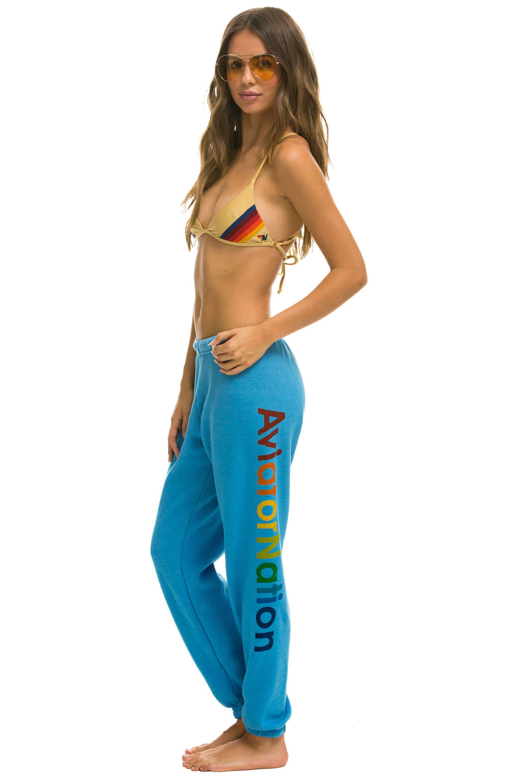 Aviator sweatpants discount